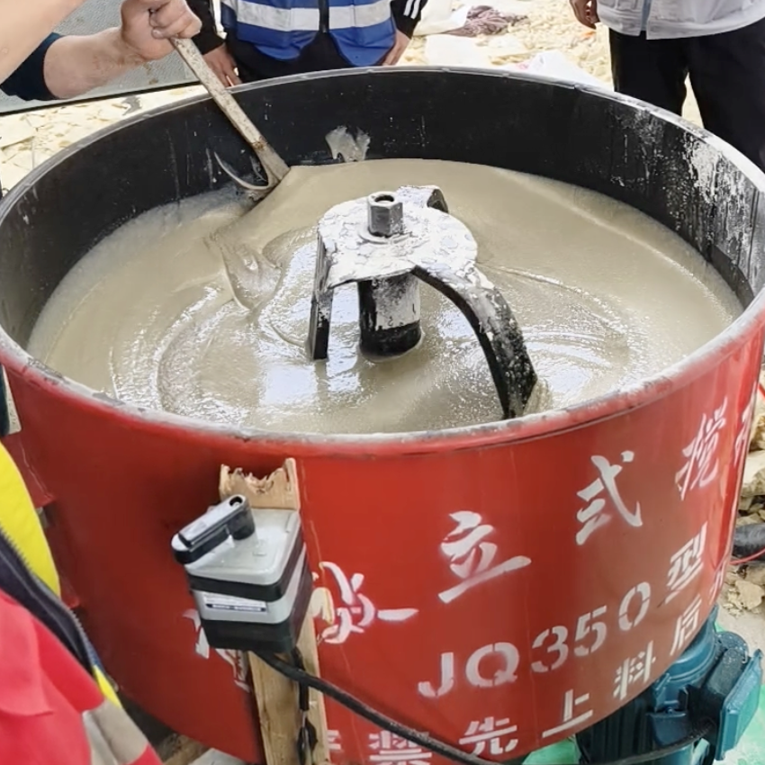 绥阳汽轮机余热压缩机导热油设备底座耐高温环氧树脂灌浆料